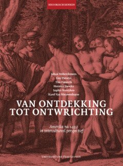 Book cover for the book Van ontdekking tot ontwrichting