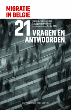 Book cover for Migratie in België in 21 vragen en antwoorden