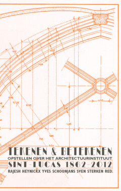Book cover for the book Tekenen en betekenen