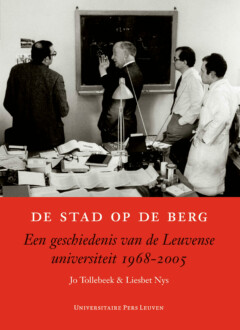 Book cover for the book De stad op de berg