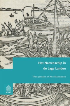 Book cover for the book Het Narrenschip in de Lage Landen