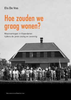 Book cover for the book Hoe zouden wij graag wonen?