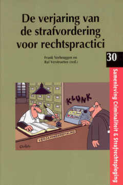 Book cover for the book De verjaring van de strafvordering voor rechtspractici