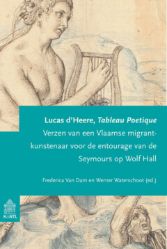 Book cover for the book Lucas d’Heere, Tableau Poetique
