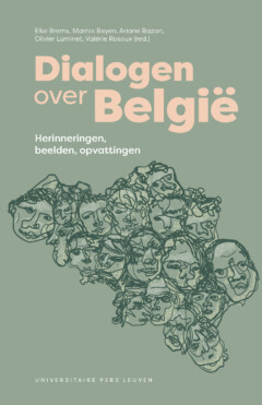 Book cover for the book Dialogen over België