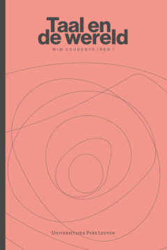Book cover for the book Taal en de wereld