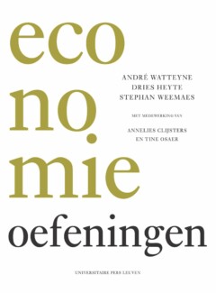 Book cover for the book Economie. Een inleiding: oefeningen