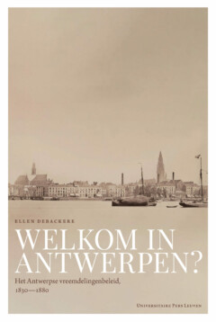 Book cover for the book Welkom in Antwerpen?