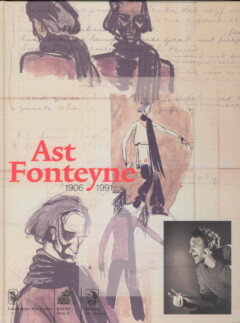 Book cover for the book Ast Fonteyne 1906-1991