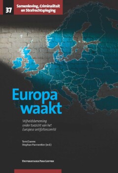 Book cover for the book Europa waakt