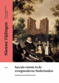 Book cover for the book Sacrale ruimte in de vroegmoderne Nederlanden