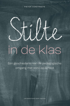 Book cover for the book Stilte in de klas