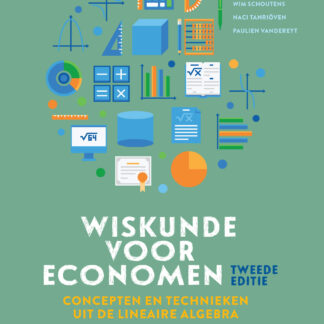Wiskunde voor economen: concepten en technieken uit de lineaire algebra - Tweede editie (Paperback)