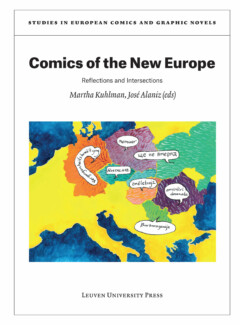 Book cover for the book Comics of the New Europe