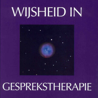 Wijsheid in gesprekstherapie - paperback (Paperback)