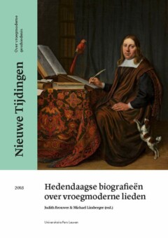 Book cover for the book Hedendaagse biografieën over vroegmoderne lieden