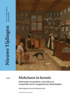 Book cover for the book Makelaars in kennis