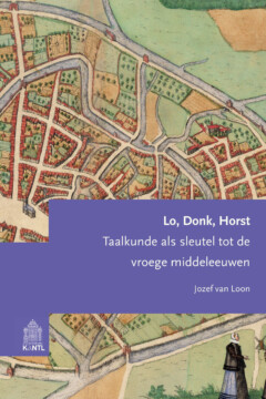 Book cover for the book Lo, Donk, Horst