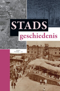 Book cover for the book Stadsgeschiedenis 18 (2023) 1