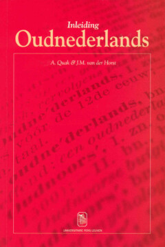 Book cover for the book Inleiding Oudnederlands