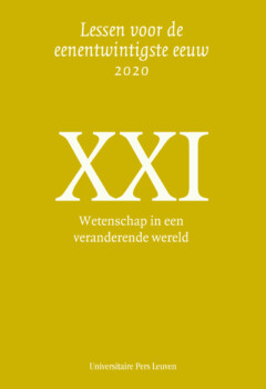 Book cover for the book Wetenschap in een veranderende wereld
