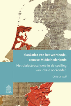 Book cover for the book Klankatlas van het veertiende-eeuwse Middelnederlands