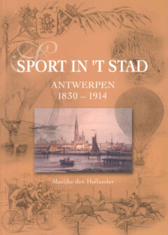 Book cover for the book Sport in ‘t stad