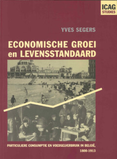 Book cover for the book Economische groei en levensstandaard