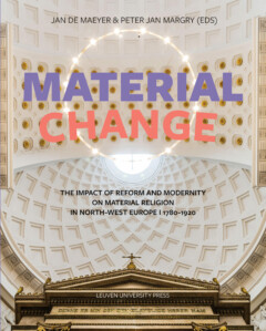 Book cover for the book Material Change