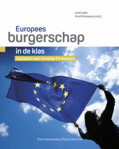 Book cover for the book Europees burgerschap in de klas