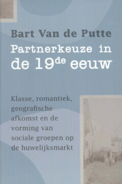 Book cover for the book Partnerkeuze in de 19de eeuw