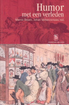 Book cover for the book Humor met een verleden