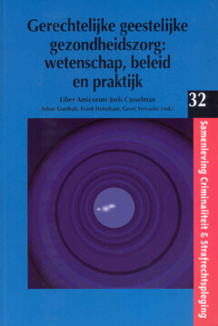 Book cover for the book Gerechtelijke geestelijke gezondheidszorg: wetenschap, beleid en praktijk