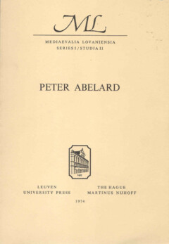 Book cover for the book Peter Abelard