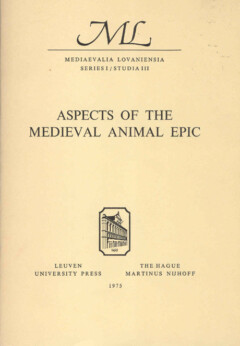 Book cover for the book Aspects of the Medieval Animal Epic