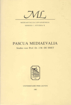 Book cover for the book Pascua Mediaevalia