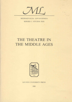 Book cover for the book The Theatre in the Middle Ages