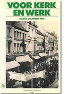 Book cover for the book Voor kerk en werk