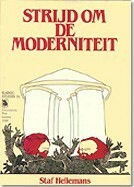 Book cover for the book Strijd om de moderniteit