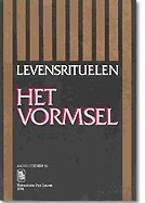 Book cover for the book Levensrituelen. Het Vormsel