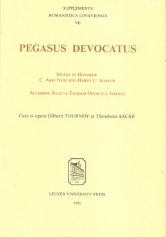 Book cover for the book Pegasus Devocatus