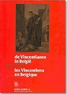 Book cover for the book De Vincentianen in België 1842-1992