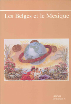 Book cover for the book Les Belges et le Mexique