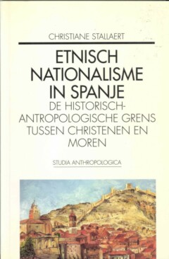 Book cover for the book Etnisch nationalisme in Spanje