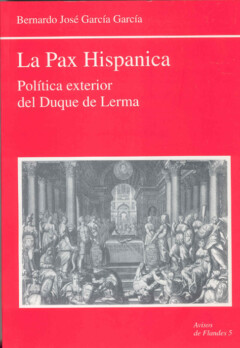 Book cover for the book La Pax Hispanica