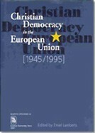 Book cover for the book Christian Democracy in the European Union (1945/1995)