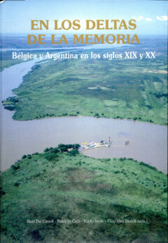 Book cover for the book En los deltas de la memoria