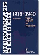 Book cover for the book Middenstandsbeweging en beleid in België 1918-1940