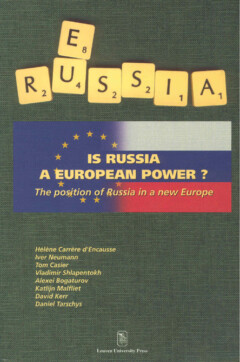 Book cover for the book Is Russia a European Power?