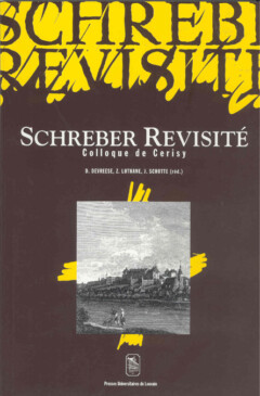 Book cover for the book Schreber revisité